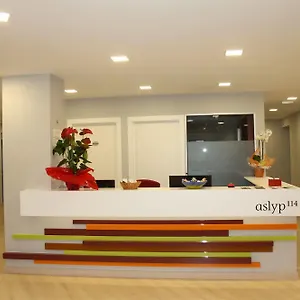 Aslyp 114 ** Barcelona